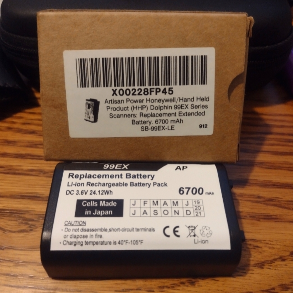 Artisan Power Replacement Extended Battery for Honeywell/Hand Held Product (HHP)